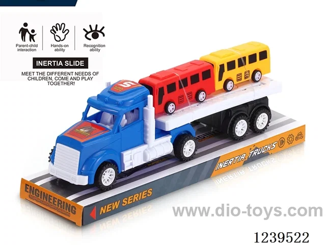 Inertia Trailer with 2 Bus