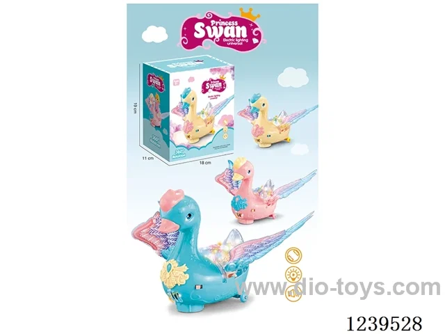 B/O universal toys with light not included battery 3 colors mixed