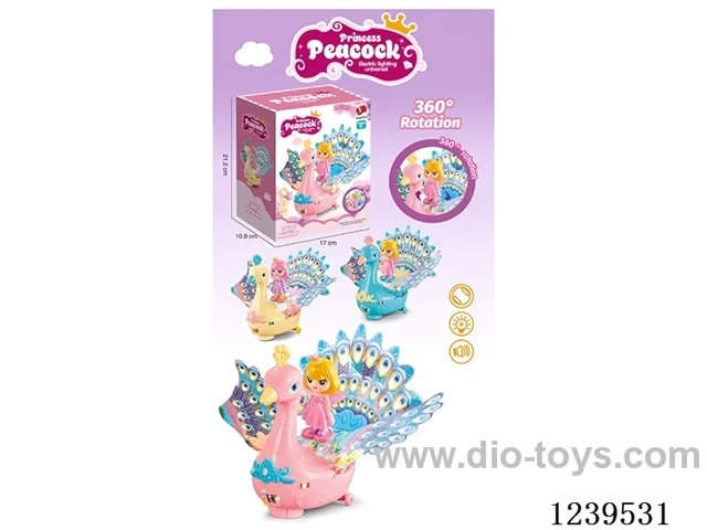 B/O universal toys with light not included battery 3 colors mixed