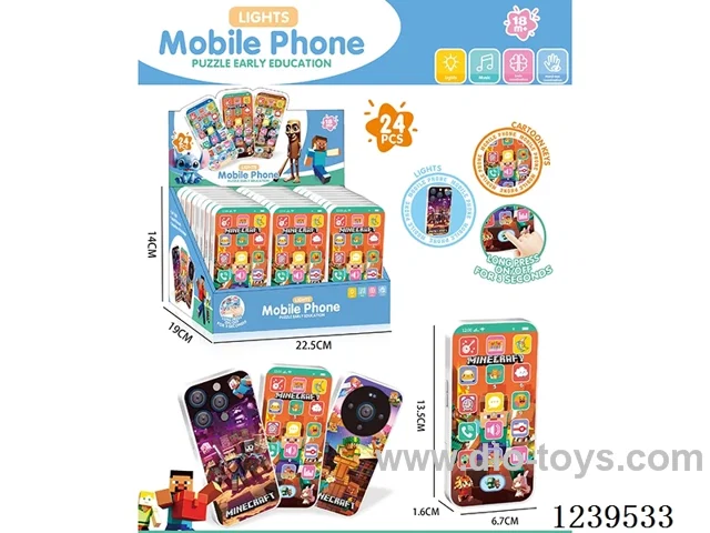 24PCS mobile phones not included battery
