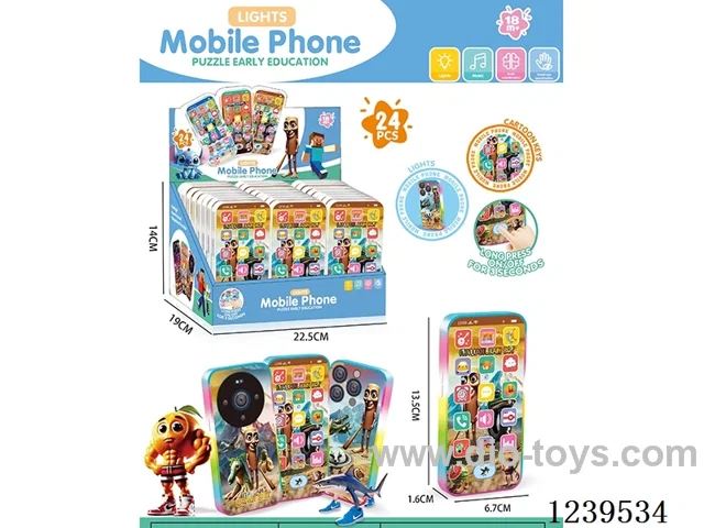 24PCS mobile phones not included battery