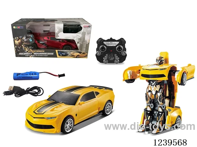 2.4G RC Transformer Vehicle W L/M included battery