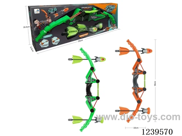 (GCC) Storm Bow with Whistle 2 colors mixed