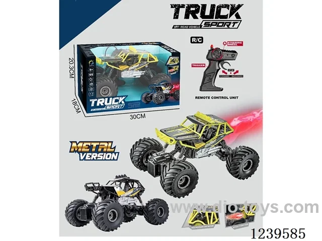 1:14 27MHZ 4ch RC Buggy Climbing Car With Spray(Included Battery)