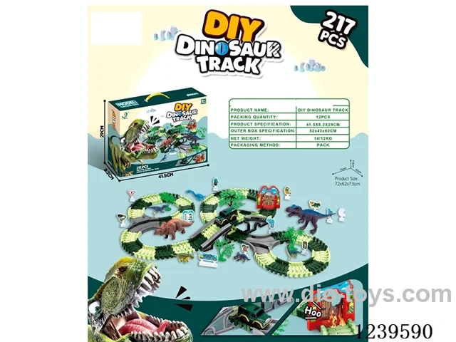 B/O Dinosaur Paradise Orbit Car not included battery