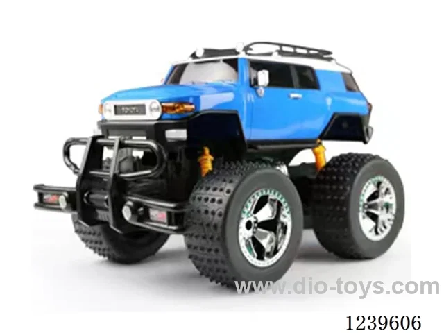 RC Toyota Kurusawa Big Wheeler included battery