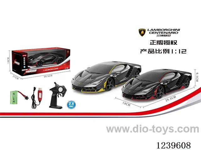 1:12 RC Lamborghini included battery