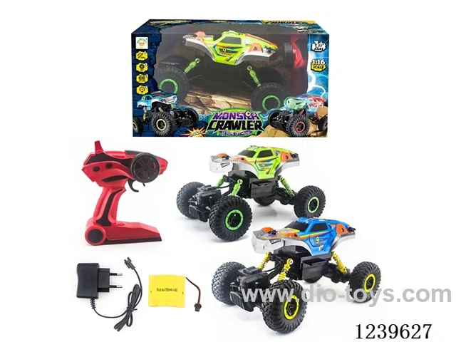 1:16 RC car included battery 2 colors mixed
