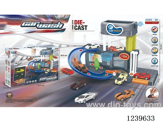 (GCC) Simulation Alloy Temperature Change Car Wash
