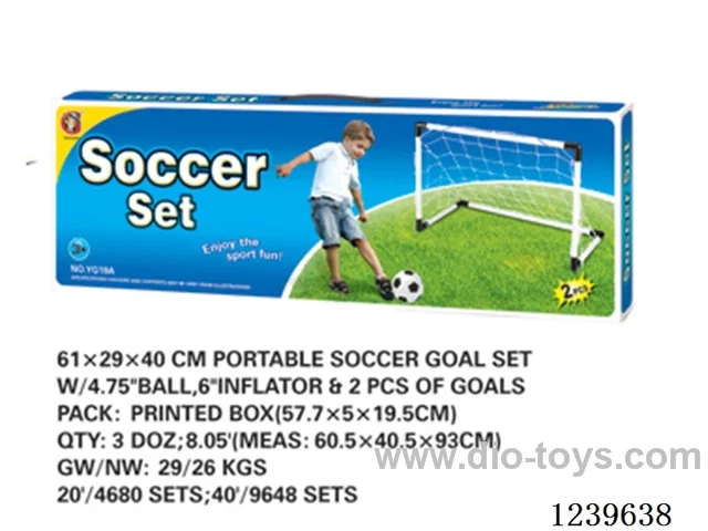 2 in 1 Football Goal