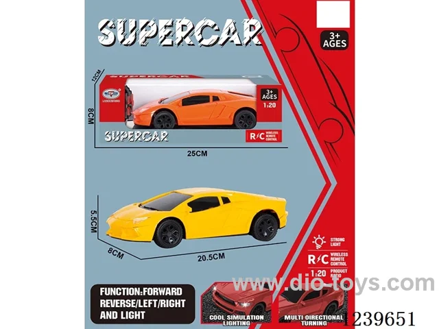 1:20 4ch Lamborghini Big Bull RC car with light(not included battery)