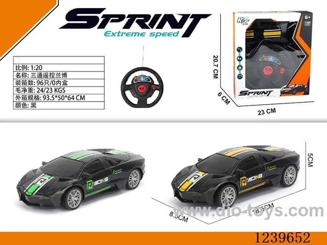 3ch RC car