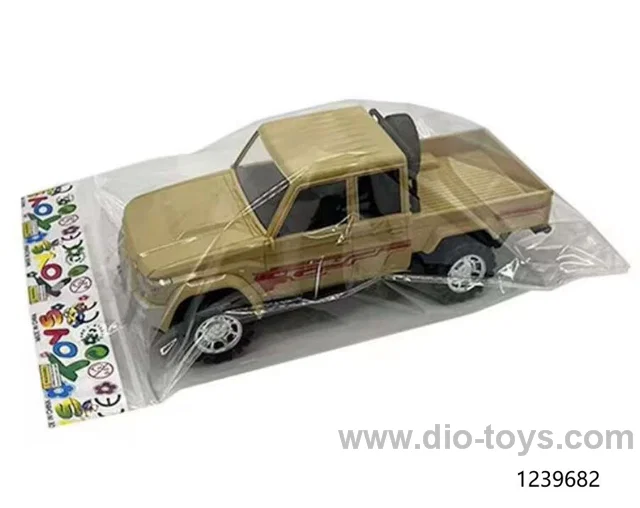 FRICTION CAR/ 2 COLORS