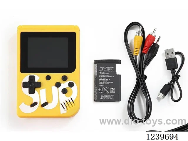 3.0 inch colour screen singles console 400 games