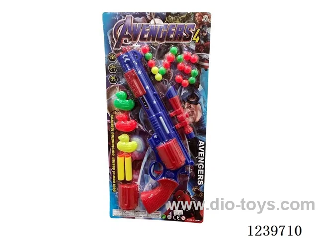 ping-pong soft bullet gun