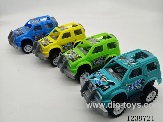 Inertia off-road vehicle