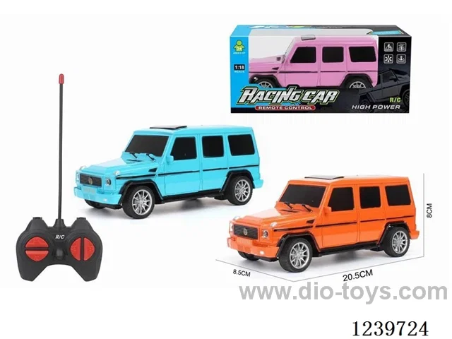 1:18 4ch RC Mercedes Benz G65 not included battery