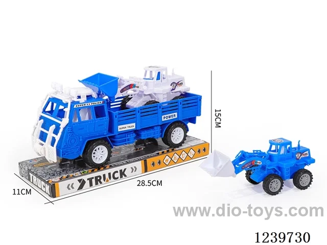 inertia truck load free wheel engineering car
