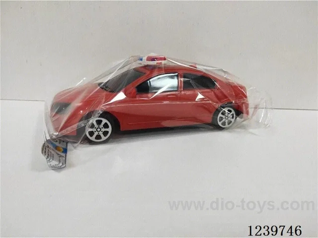 Inertia Police Vehicle