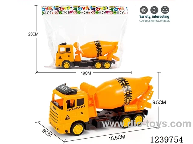 Inertia Cement Truck