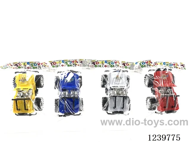 Inertia Buggy (Blue, White, Red and Yellow 4-colour mix)