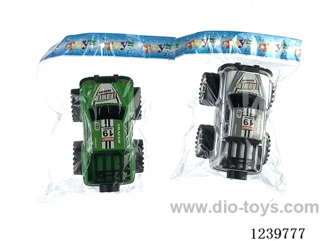 Inertia Buggy (Red, Silver, Blue, Cyan)
