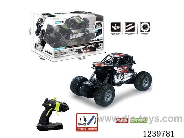 1:20 Imprint Graffiti 2WD Climber (27Mhz included battery)