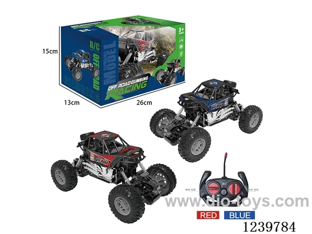 1:20 Imprint Graffiti 2WD Climber (27Mhz not included battery)