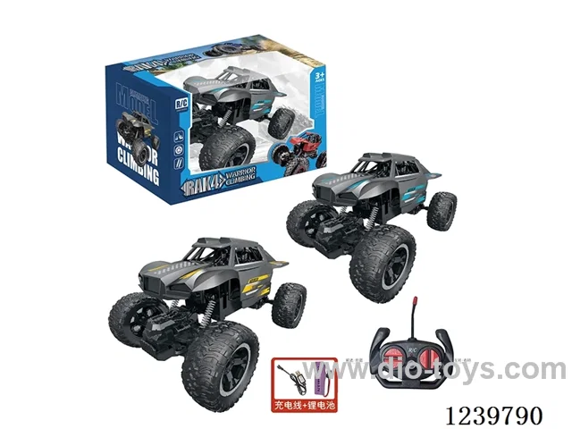 1:18 Short Card Skeleton 2WD Climbing Vehicle (27Mhz included battery)