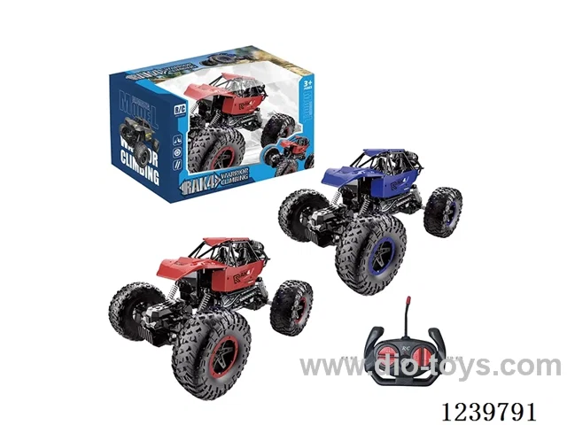 1:18 Alloy 2WD Crawler (27Mhz not included battery)