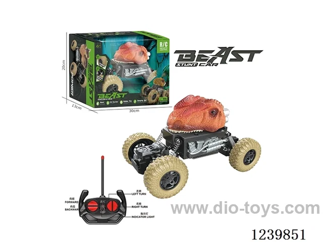 1:20 Animal 2WD Climbing Car (27Mhz not included battery)