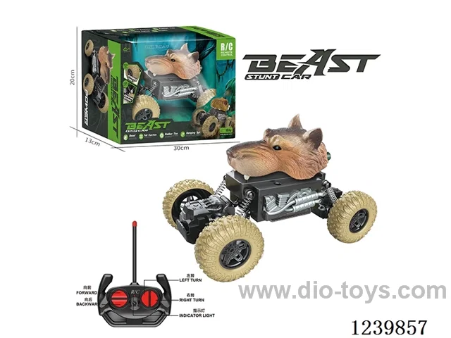 1:20 Animal 2WD Climber (27Mhz not included battery)