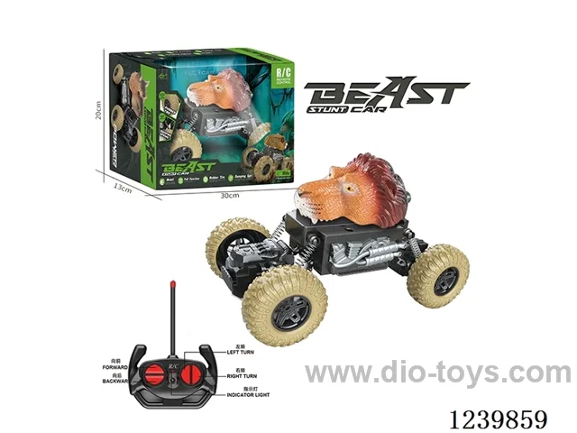 1:20 Animal 2WD Climber (27Mhz not included battery)