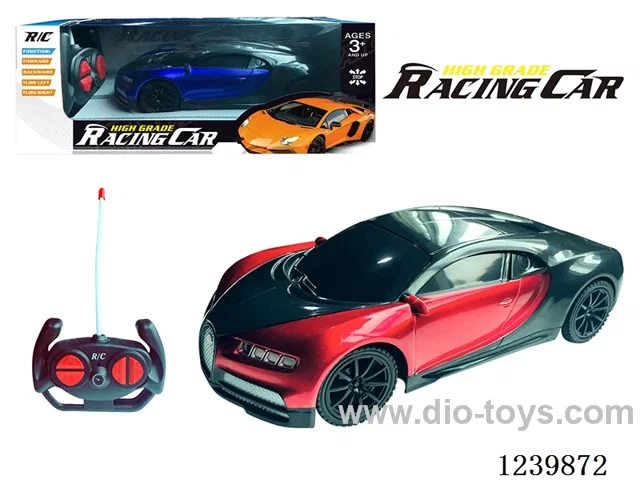 1:24 Bugatti 4ch RC Car (27Mhz not included battery)