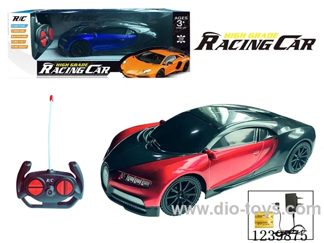 1:24 Bugatti RC 4ch (27Mhz included battery)
