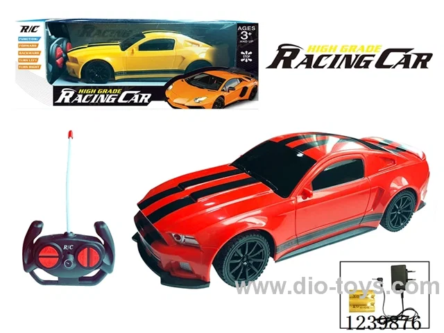 1:24 Mustang RC 4ch (27Mhz included battery)