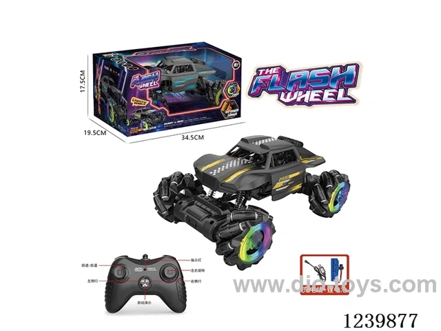 1:18 Lighted Hollow Sidewalk Climber (2.4G included battery)