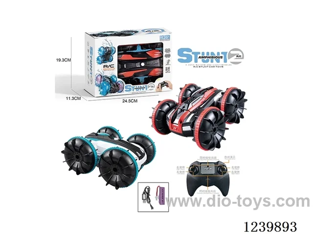 Reversible Aquatic and Landing Stunt Car (2.4G included battery)