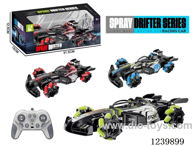 1:16 spray sidewalk racing car (2.4G included battery)