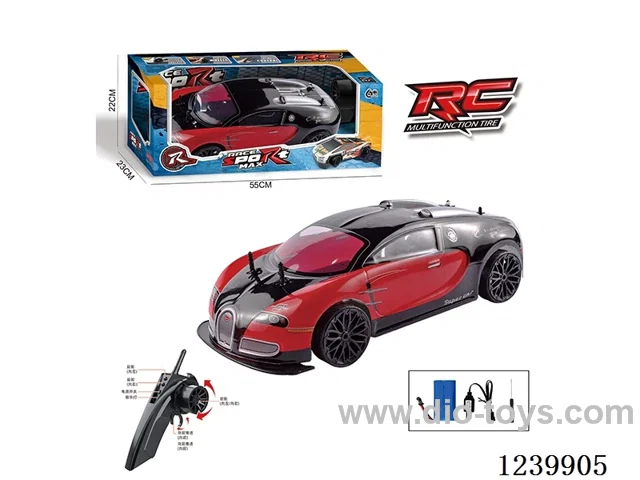 1:10 Drift Racing Car with Front and Rear Steering (2.4G included battery)
