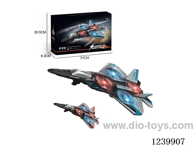 Lighted Foam Plane (2.4G included battery)