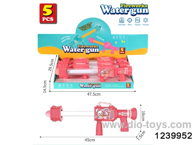 400ml Rabbit water gun in display box(5pcs /box)
