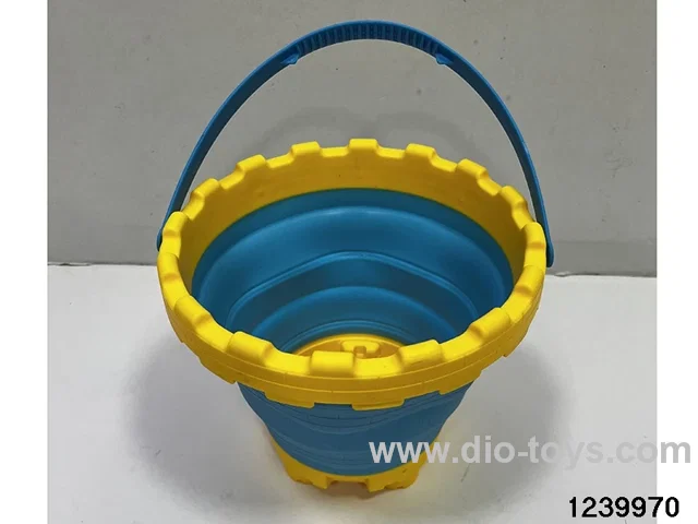 beach bucket in net bag