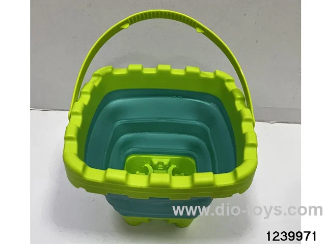 beach bucket in net bag