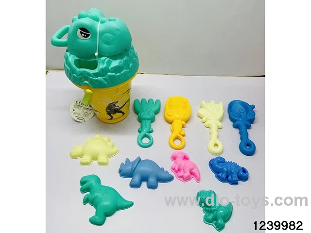 8 pcs beach toys in hangtag