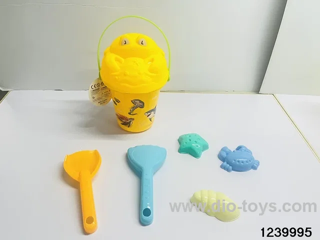 7 pcs beach toys in hangtag