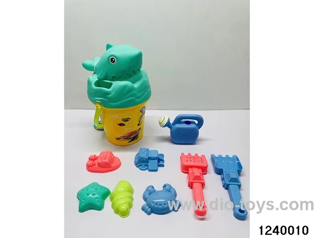 10 pcs beach toys in hangtag