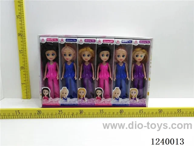 7 inch dolls 12pcs (GCC) (whole box price)