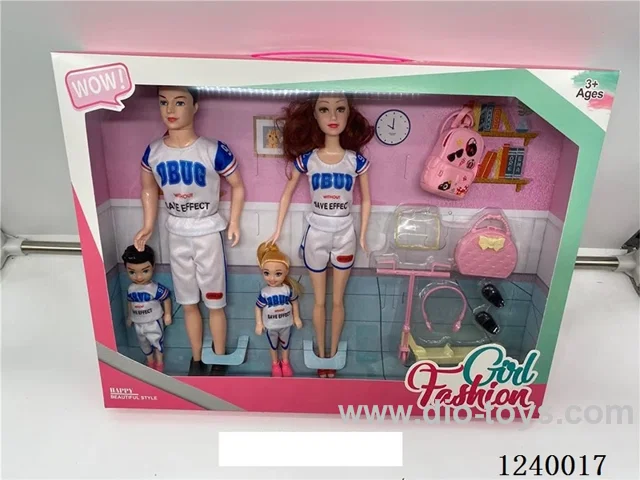 11.5 inch barbie set