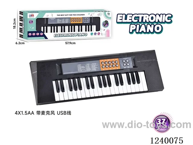 37 keys multi-functional electronic organ